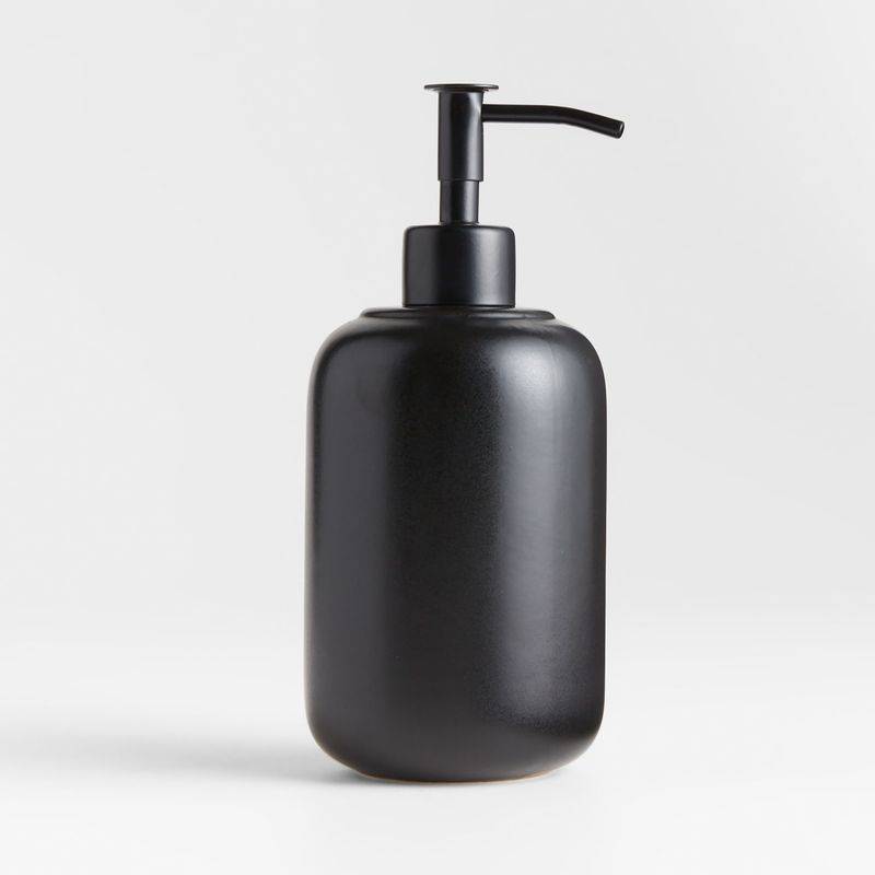 CRATE & BARREL - Dispensador de jabón Chet Matte