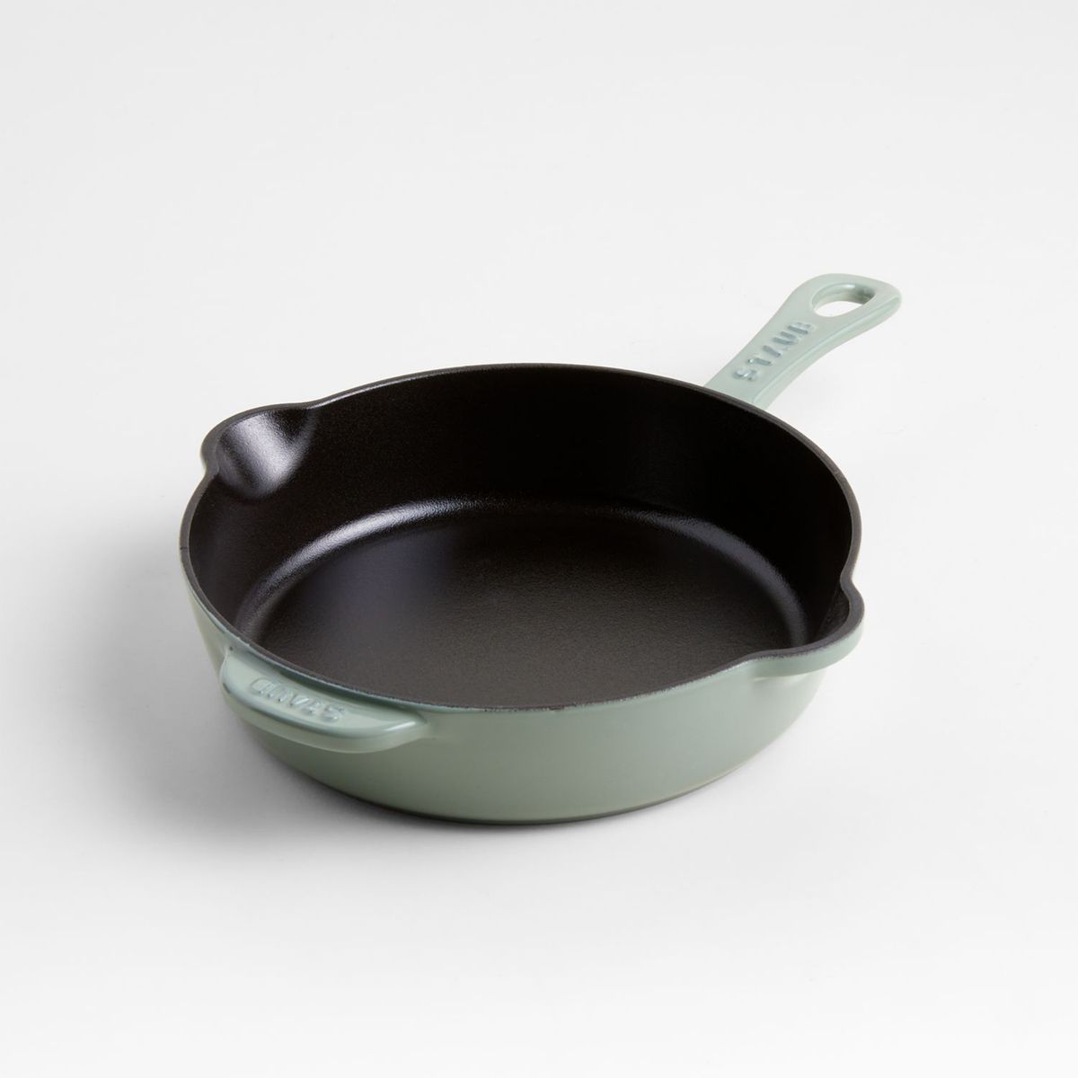 CRATE & BARREL - Sartén De Hierro Fundido Staub