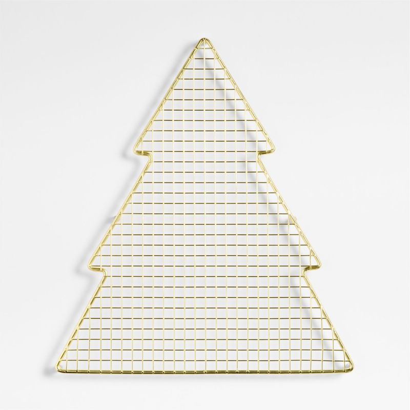CRATE & BARREL - Rejilla De Enfriamiento Árbol Navideño