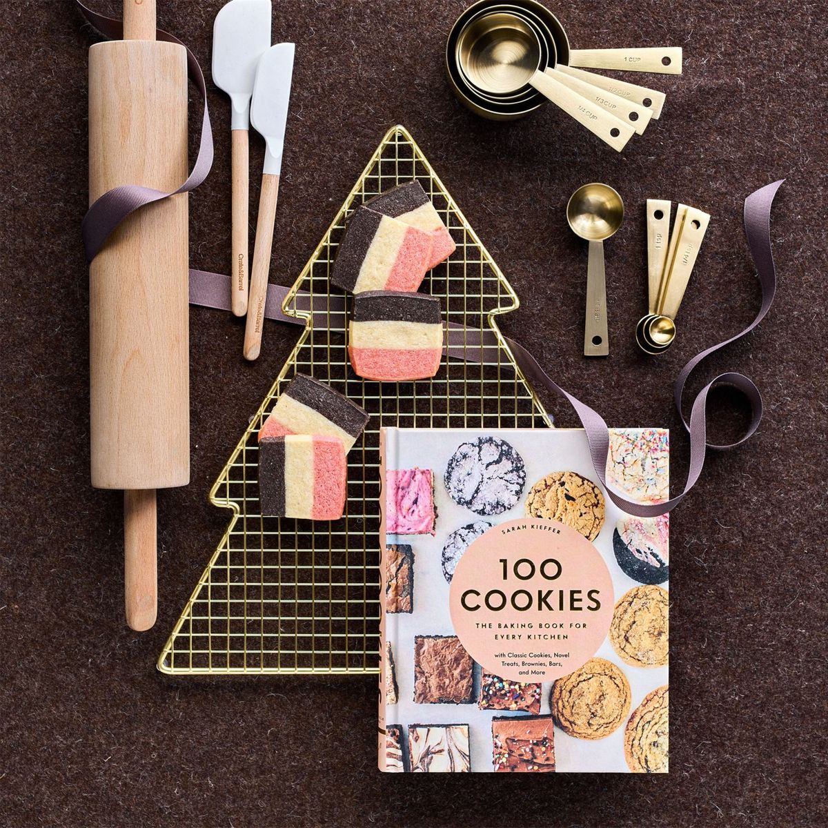 CRATE & BARREL - Rejilla De Enfriamiento Árbol Navideño