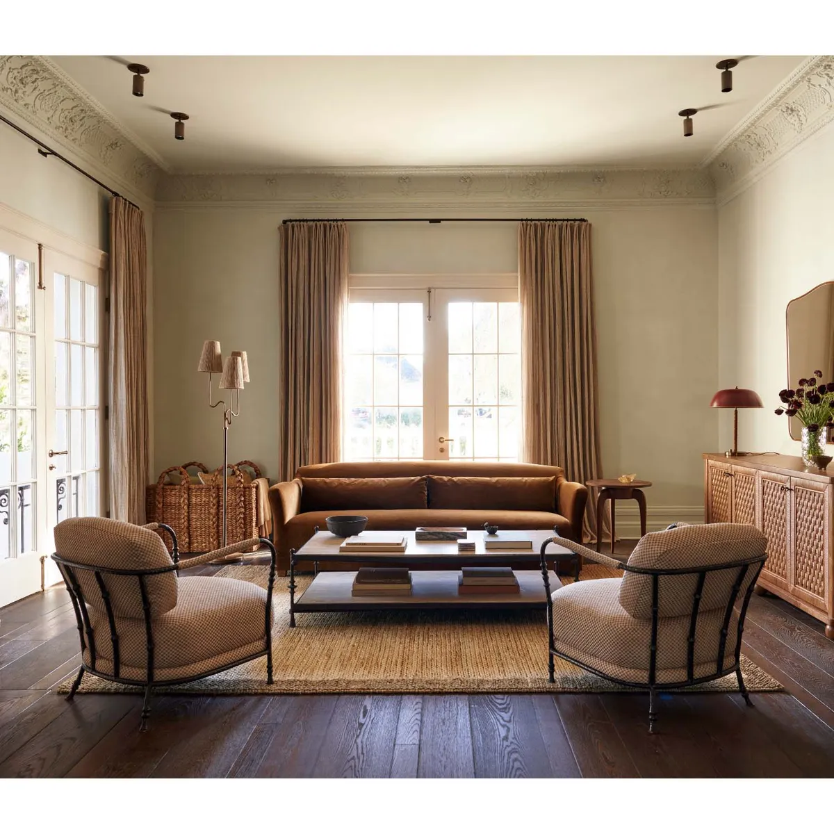CRATE & BARREL - Sillón Muirfield