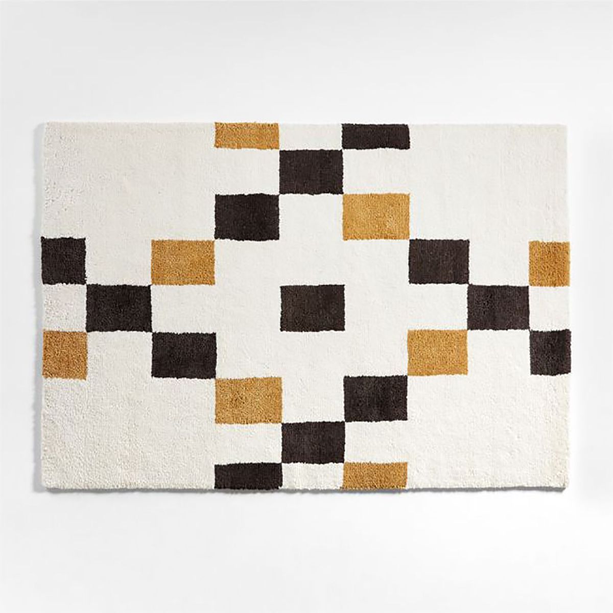 CRATE & BARREL - Alfombra Shinola Shag