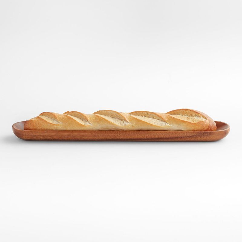 CRATE & BARREL - Bandeja Tondo Para Baguette 