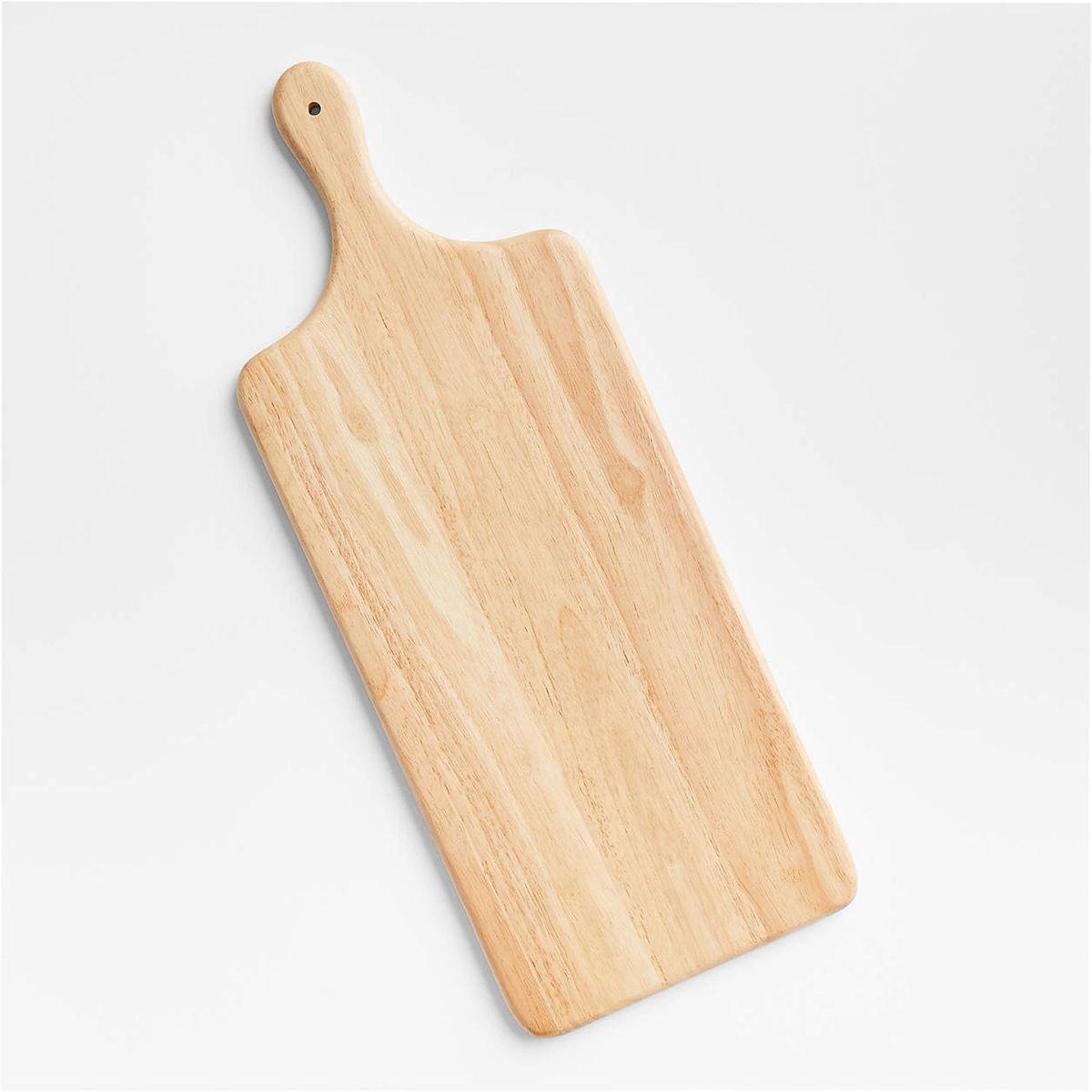 CRATE & BARREL - Tabla Natural Tondo Paddle
