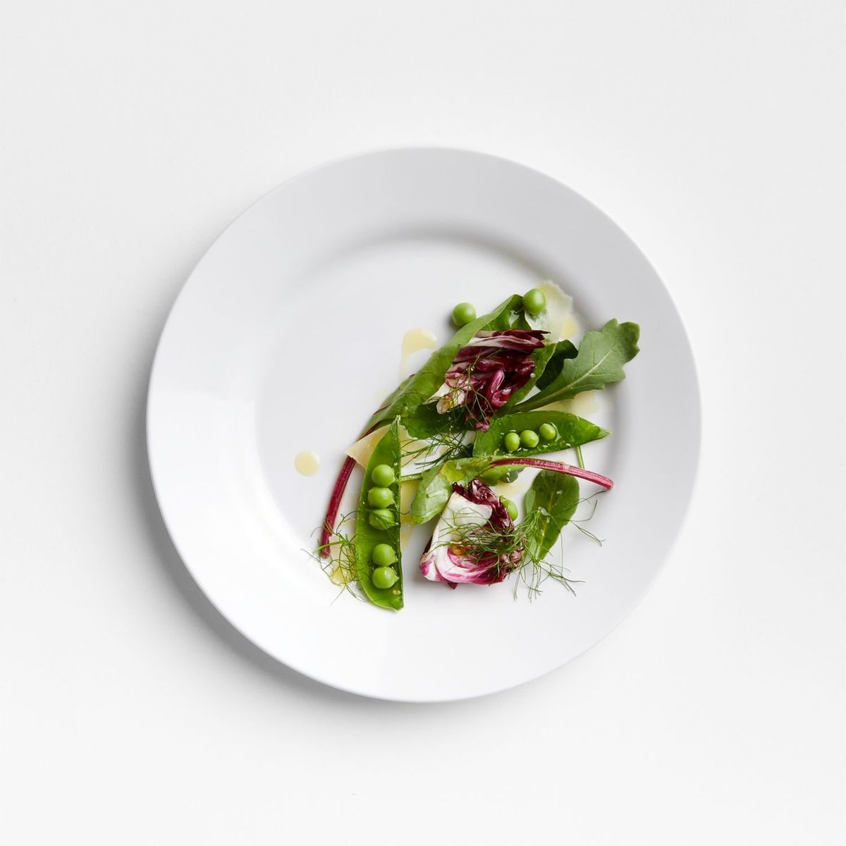 CRATE & BARREL - Plato De Ensalada Aspen 