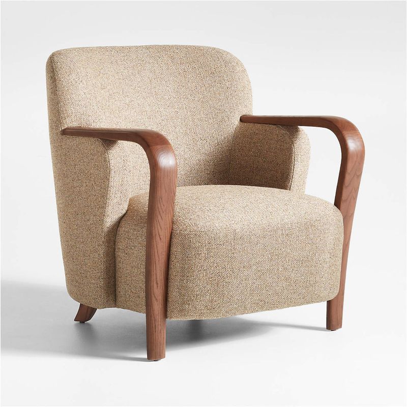 CRATE & BARREL - Butaca Ambie by Jake Arnold 1 Cuerpo