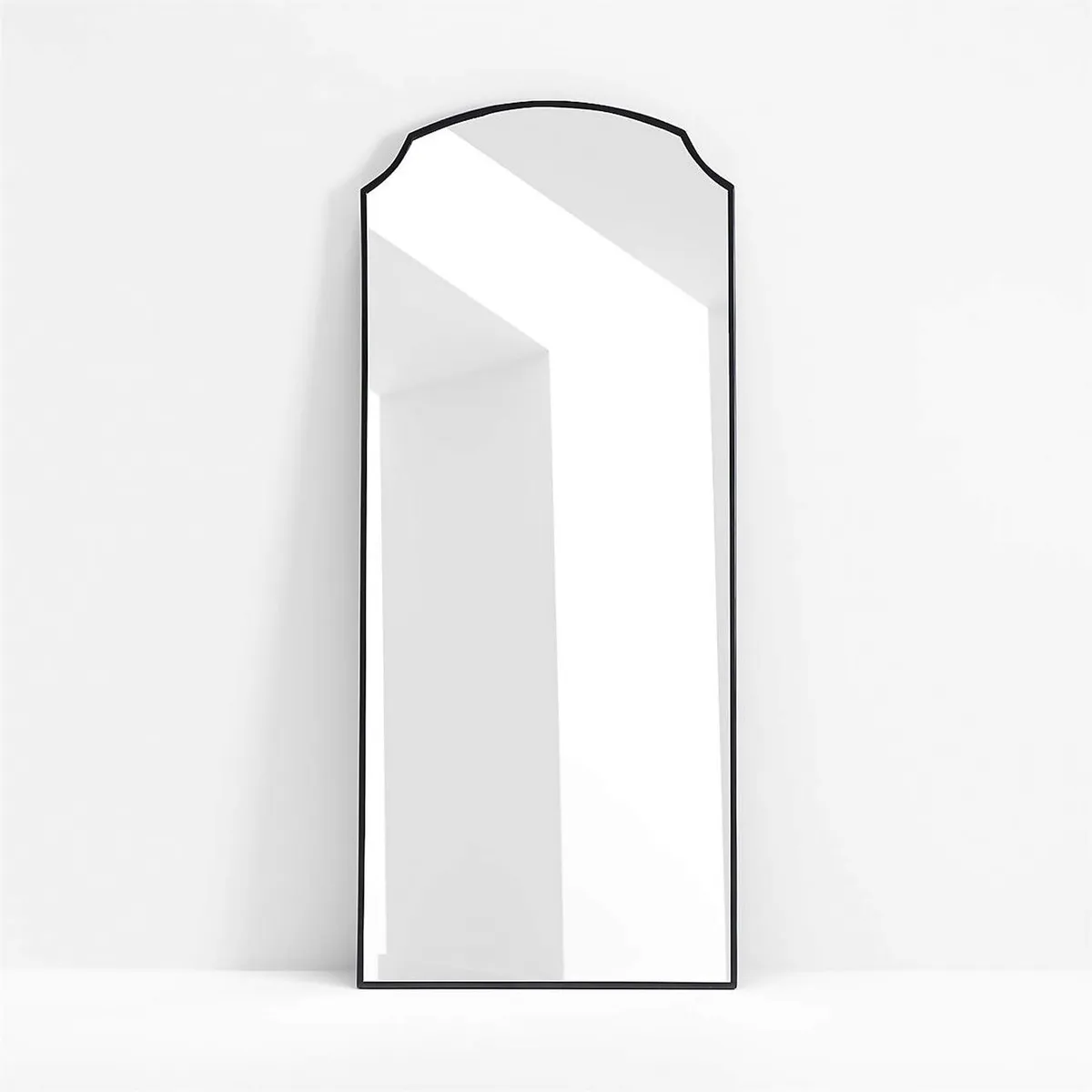 CRATE & BARREL - Espejo de Piso Emmy 81x194cm