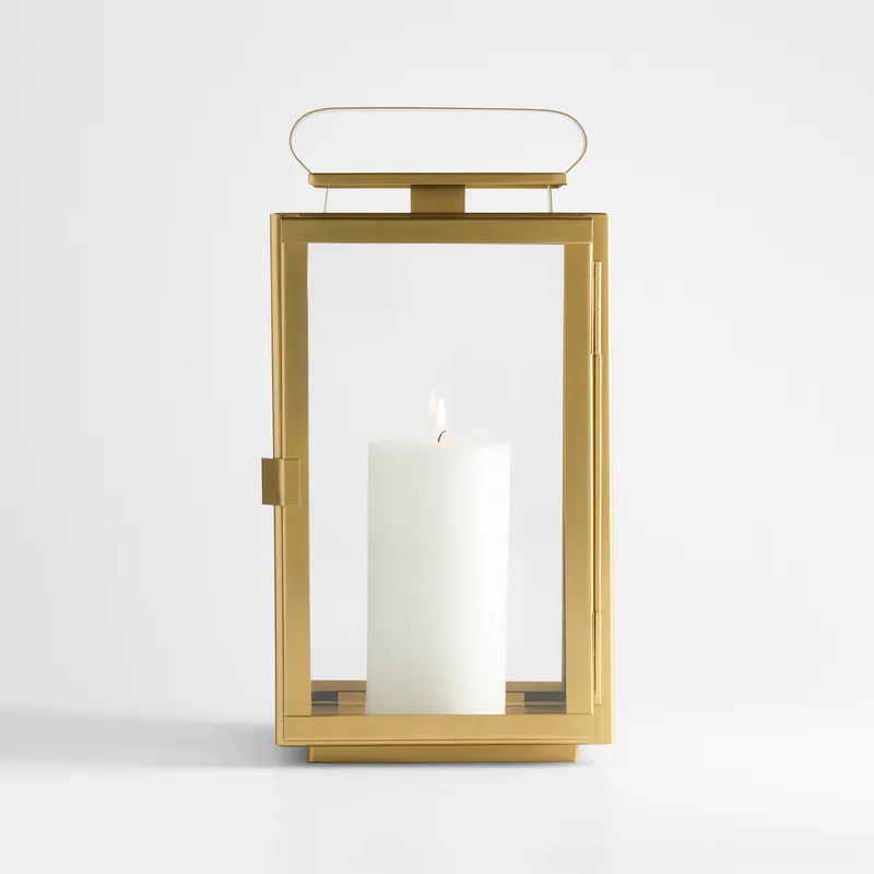 CRATE & BARREL - Farol Walker para Exteriores
