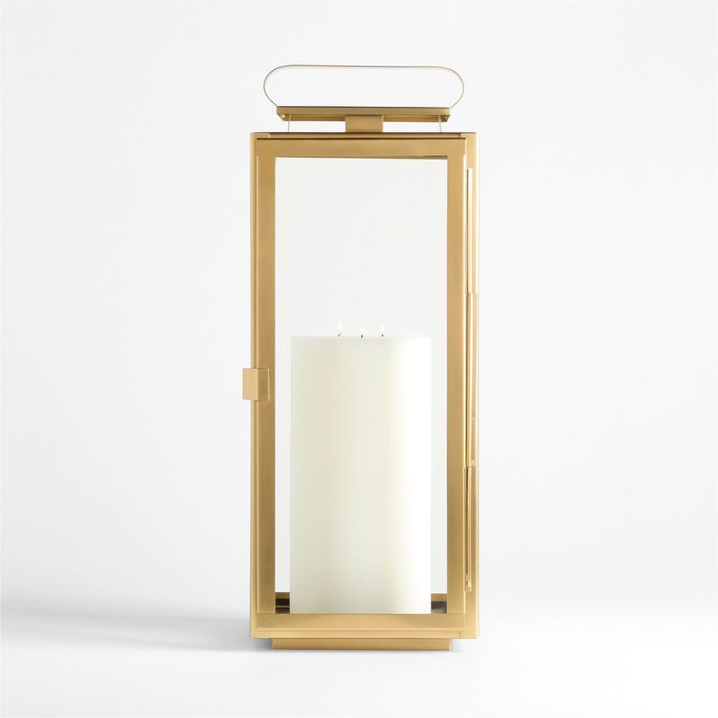 CRATE & BARREL - Farol Walker para Exteriores