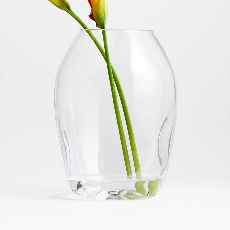 CRATE & BARREL - Florero Regen 28cm