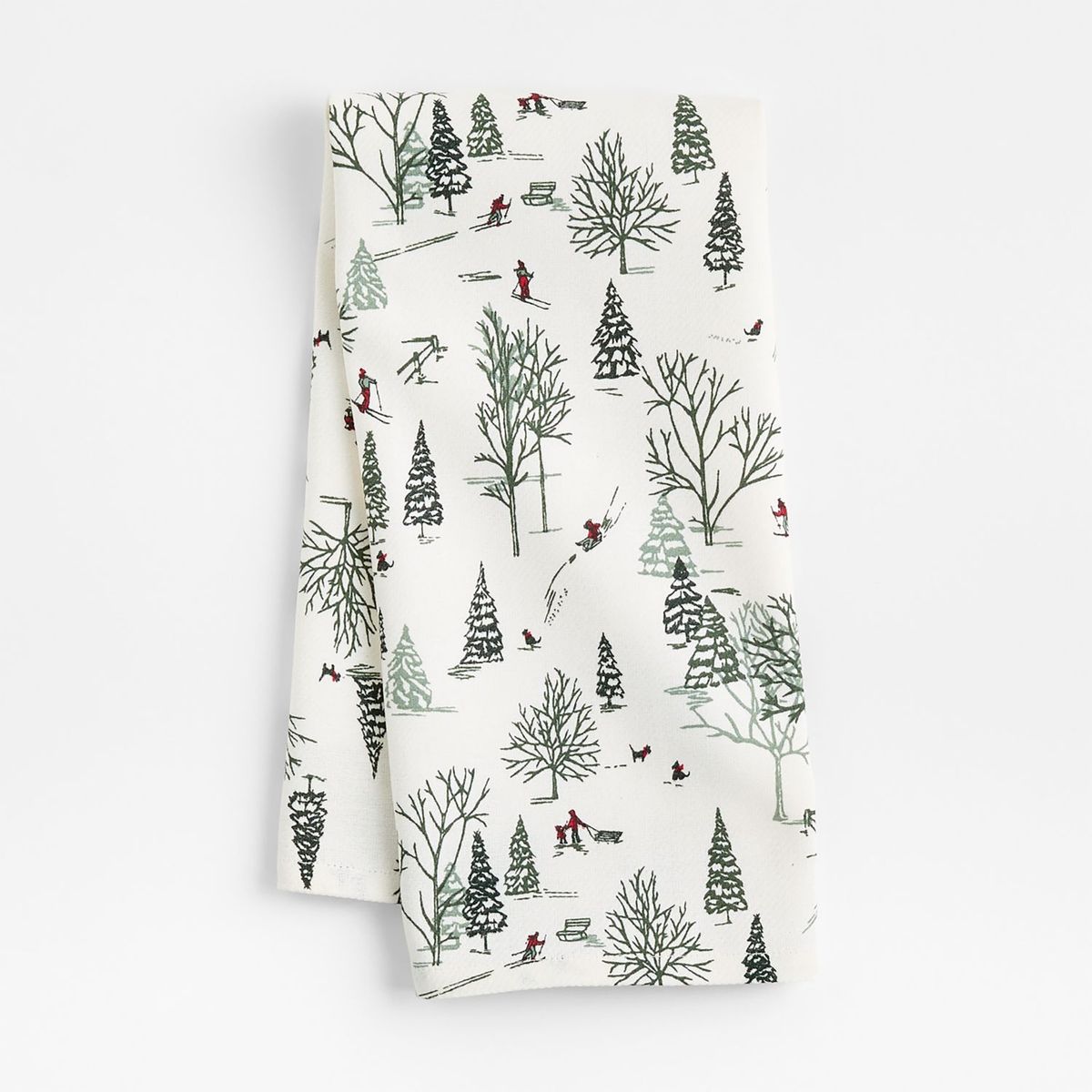 CRATE & BARREL - Paño De Cocina Winter Joy