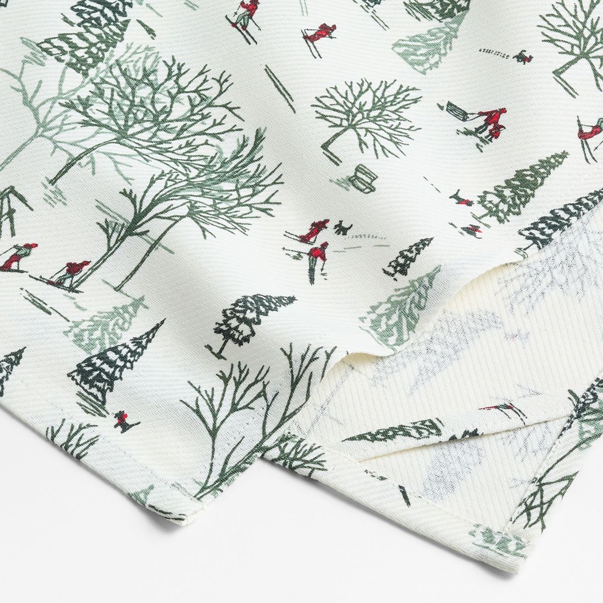 CRATE & BARREL - Paño De Cocina Winter Joy