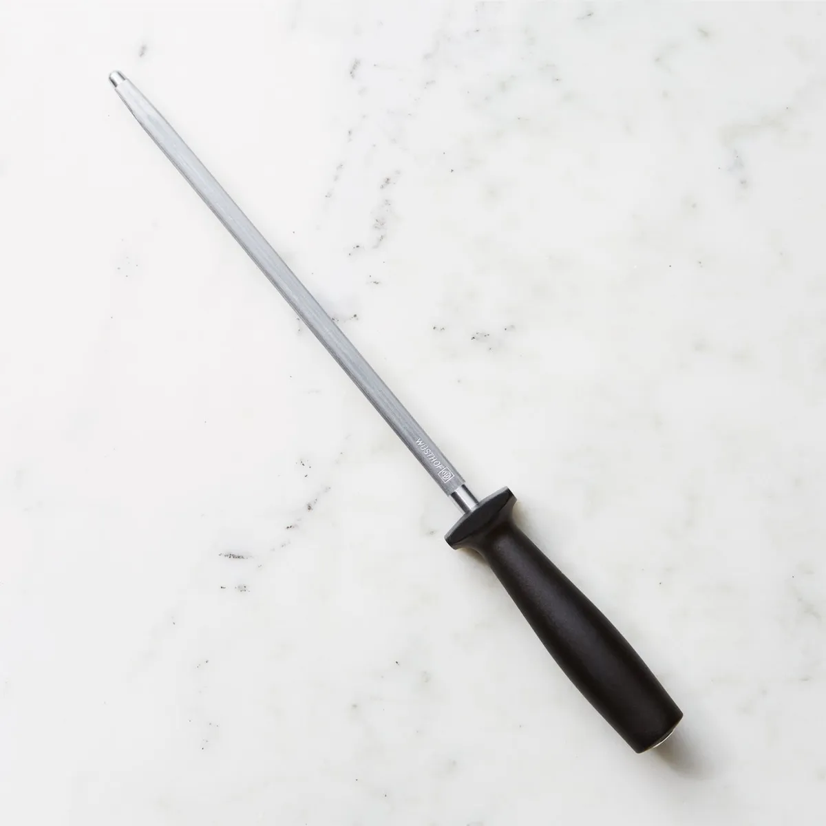 CRATE & BARREL - Afilador de Cuchillos de Acero Inoxidable Wusthof