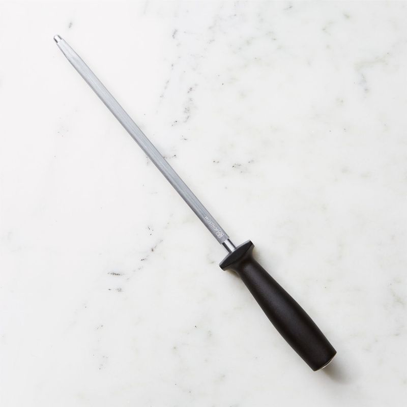 CRATE & BARREL - Afilador de Cuchillos de Acero Inoxidable Wusthof