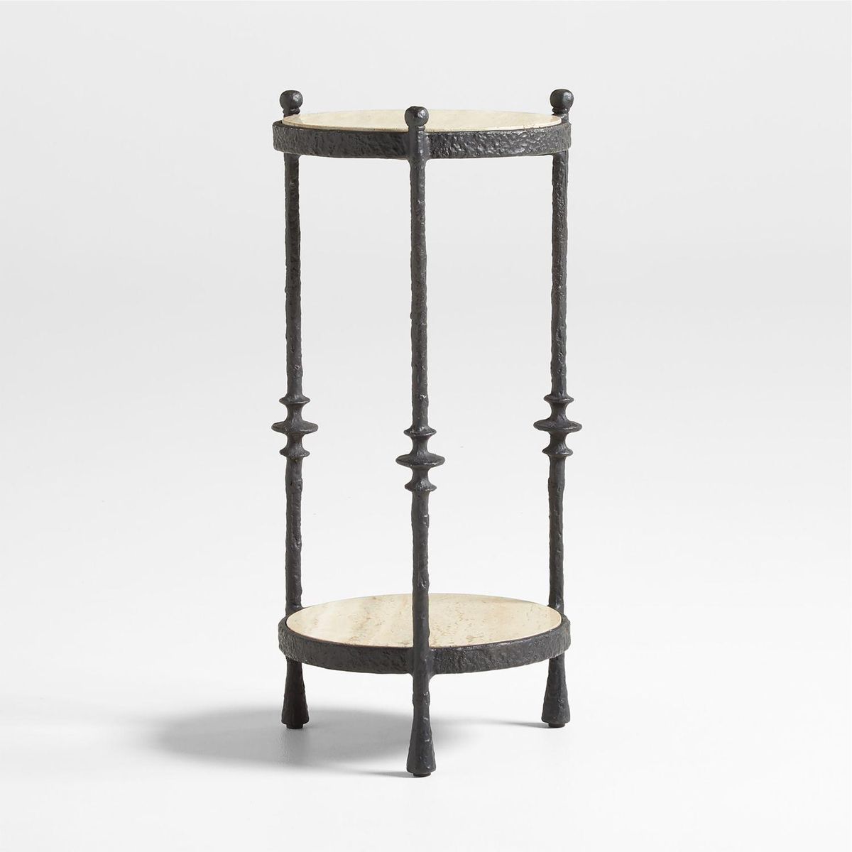 CRATE & BARREL - Mesa Auxiliar Estate By Jake Arnold