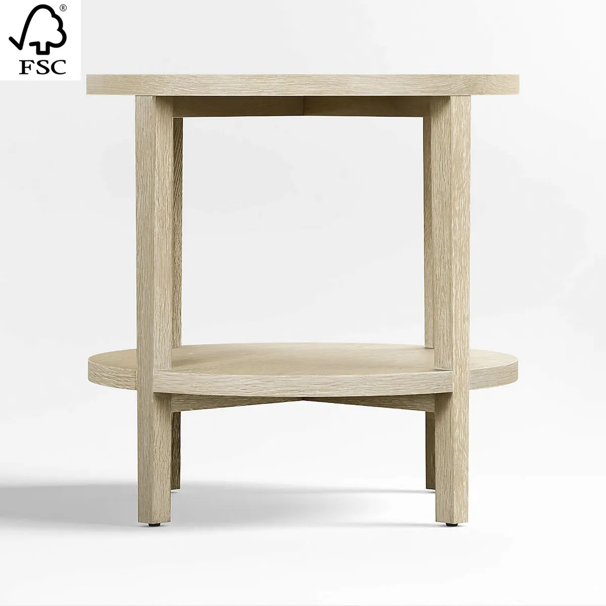 CRATE & BARREL - Mesa Auxiliar Clairemont