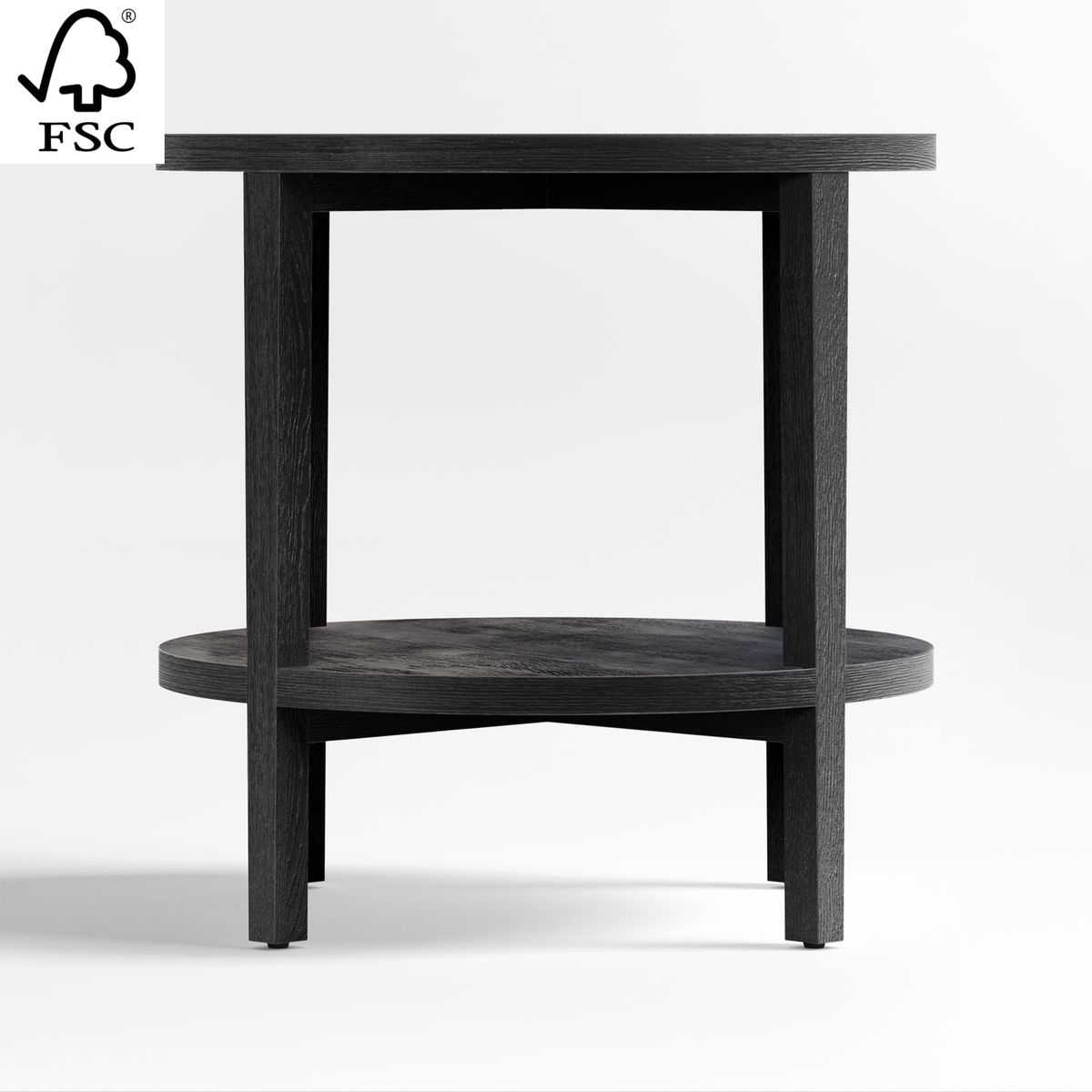 CRATE & BARREL - Mesa Auxiliar Clairemont