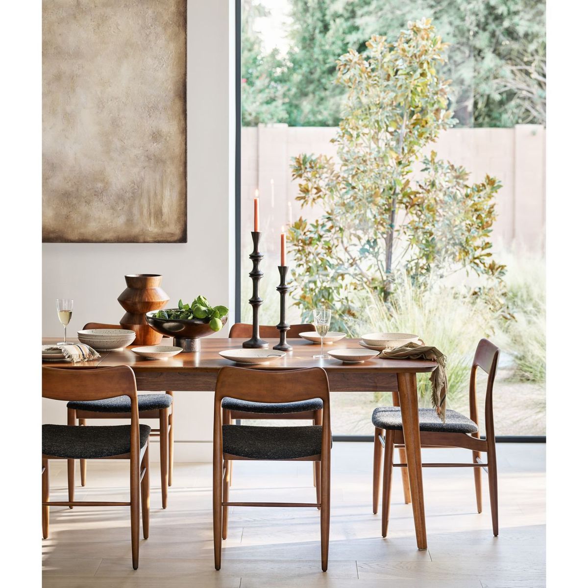 CRATE & BARREL - Porta Velas Century 