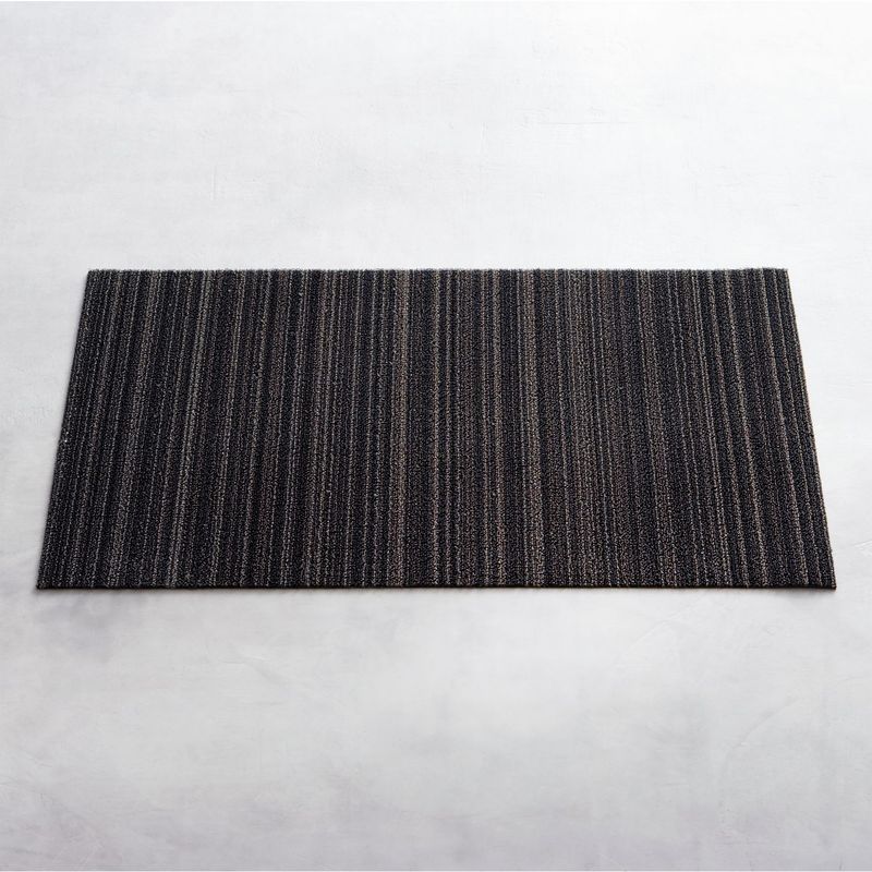 CRATE & BARREL - Felpudo Rayado Chilewich 91x51cm