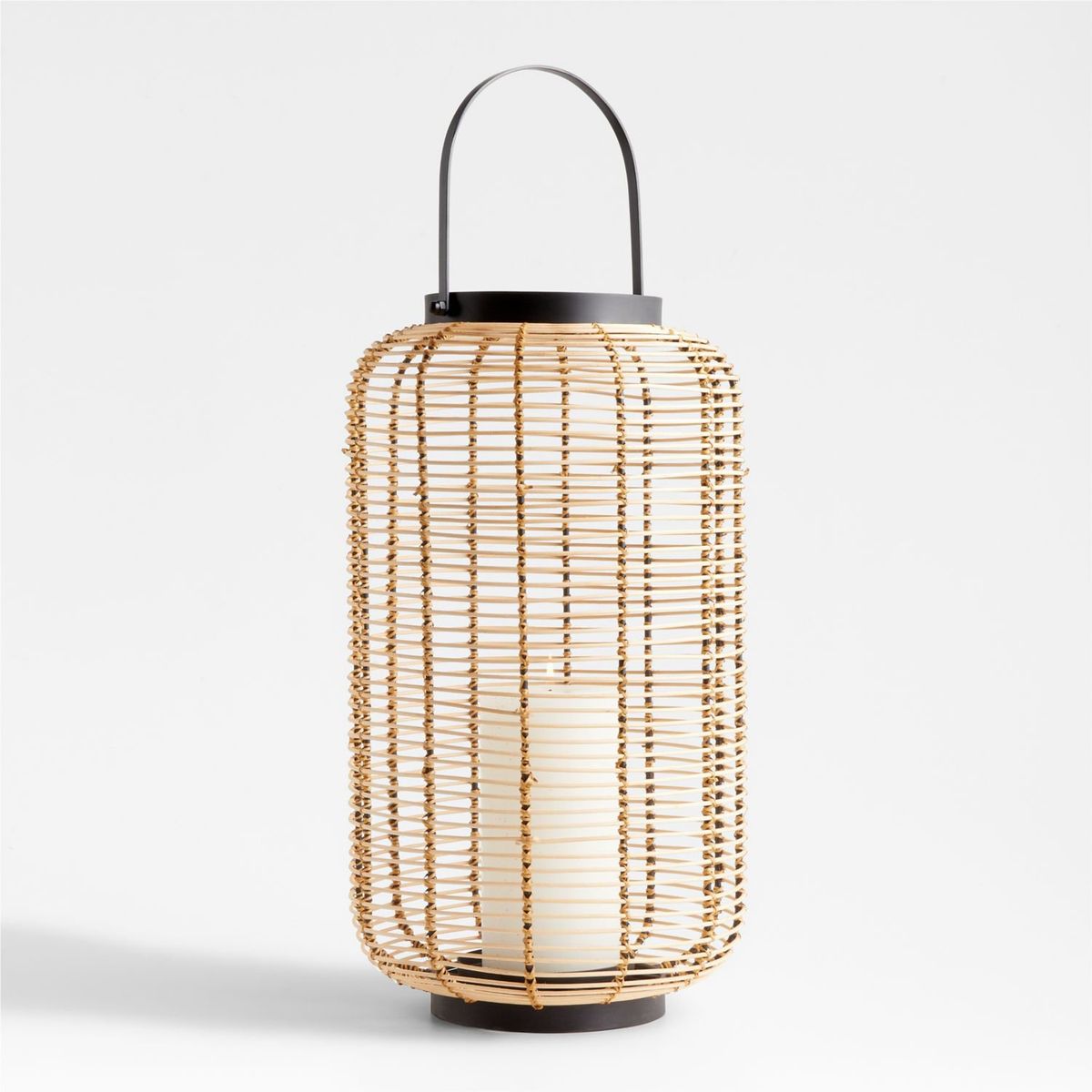 CRATE & BARREL - Farol Brigton para Exteriores