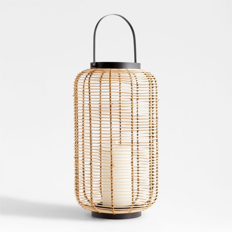 CRATE & BARREL - Farol Brigton para Exteriores