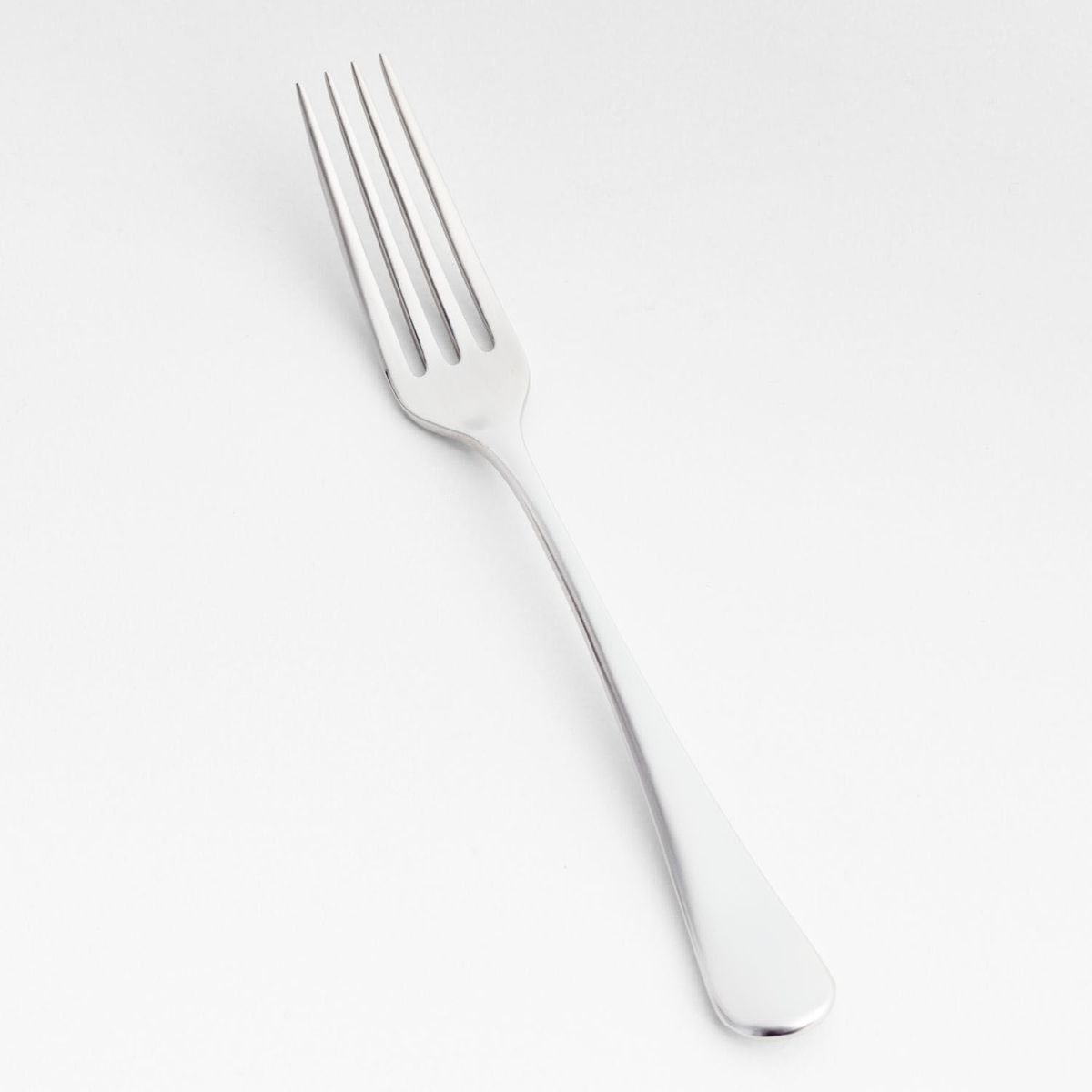 CRATE & BARREL - Tenedor de Comida Satinado Caesna