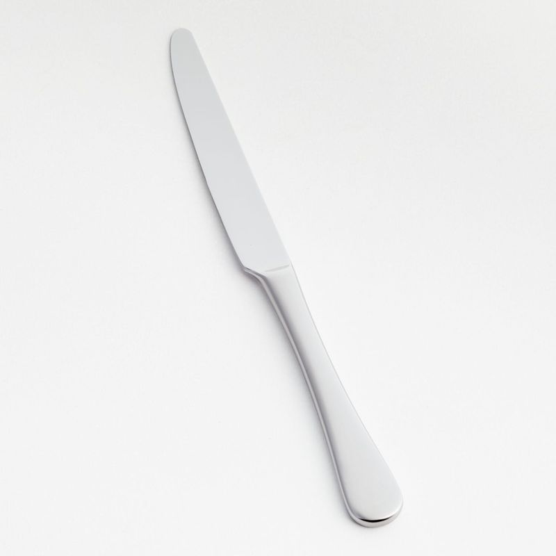 CRATE & BARREL - Cuchillo de Comida Satinado Caesna