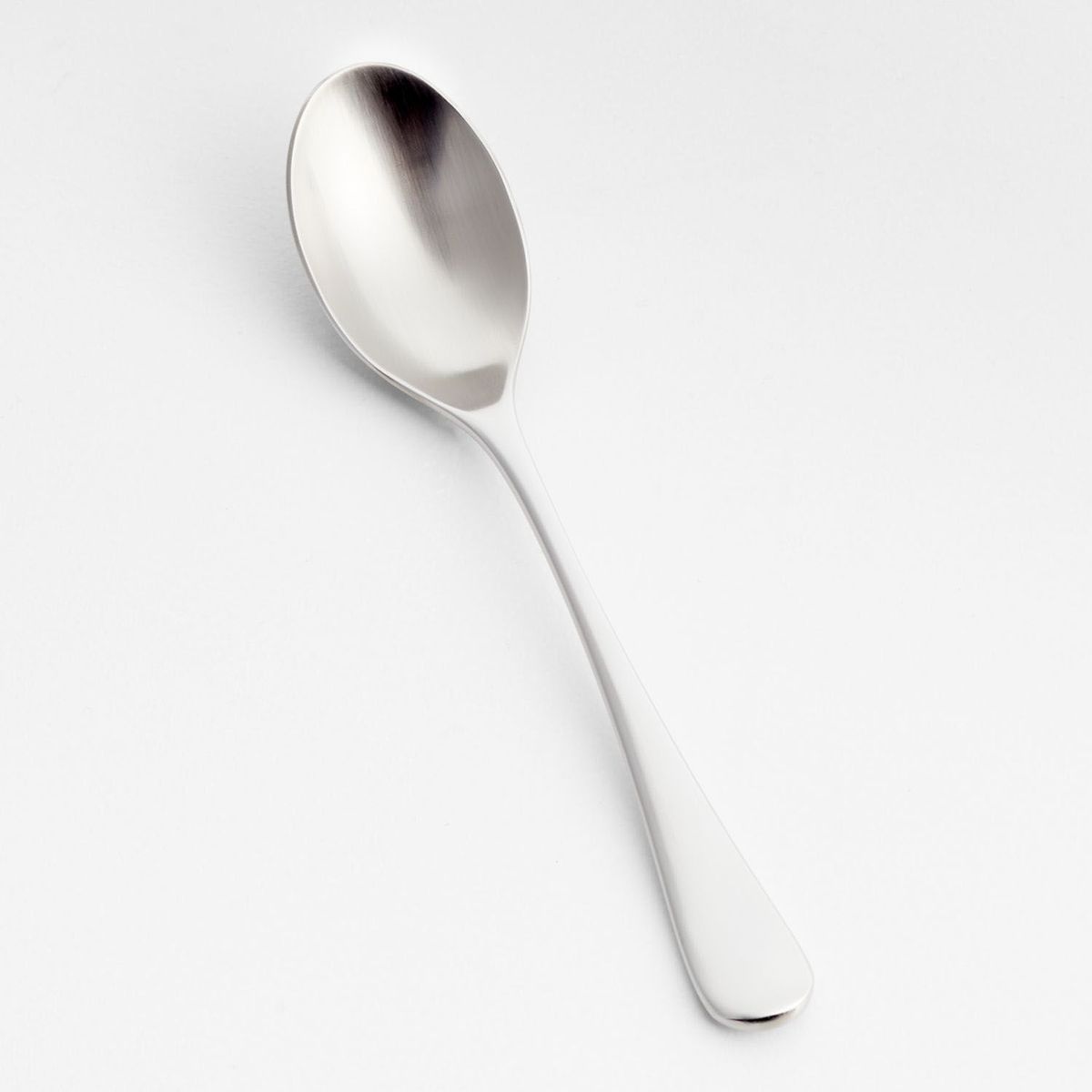 CRATE & BARREL - Cuchara de Comida Satinada Caesna