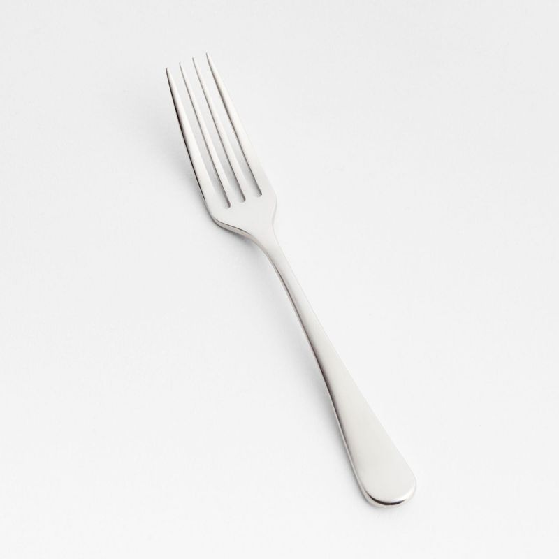 CRATE & BARREL - Tenedor de Ensalada Satinado Caesna