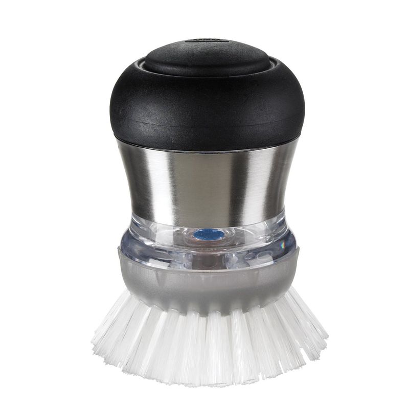 CRATE & BARREL - Cepillo con Dispensador Jabón OXO