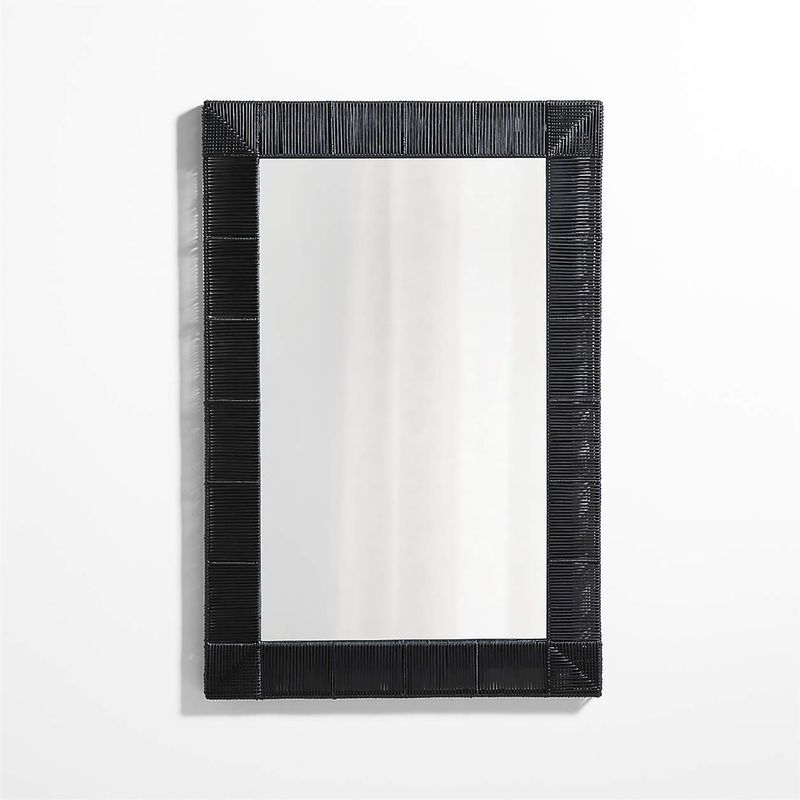 CRATE & BARREL - Espejo de Pared Simi 76x117cm