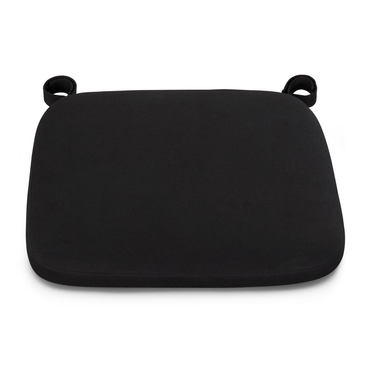 CRATE & BARREL - Cojín para Silla de Bar delta Black de Algodón