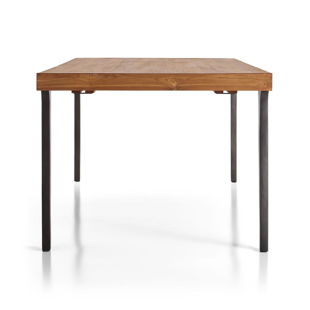 CRATE & BARREL - Mesa de Comedor Lakin Extendible (6 a 8 Puestos)