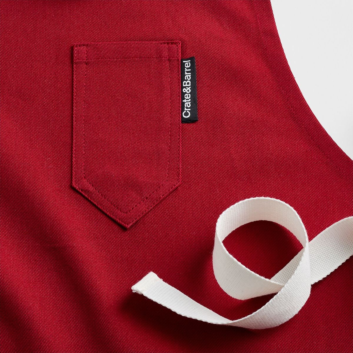 CRATE & BARREL - Delantal Navideño De Reno Artico