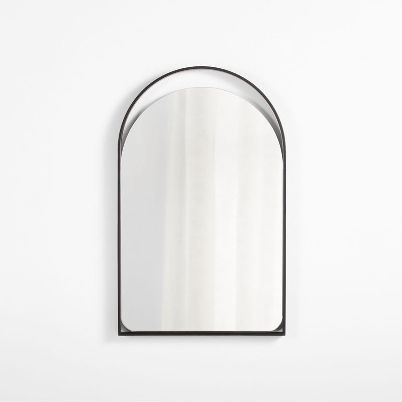 CRATE & BARREL - Espejo de Pared Aosta 64x102cm