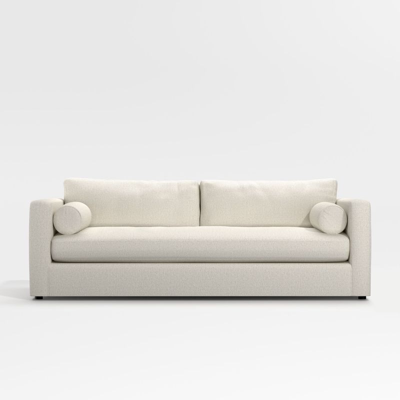 CRATE & BARREL - Sofá Aris 3 Cuerpos