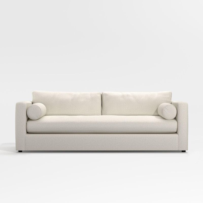 CRATE & BARREL - Sofá Aris 3 Cuerpos