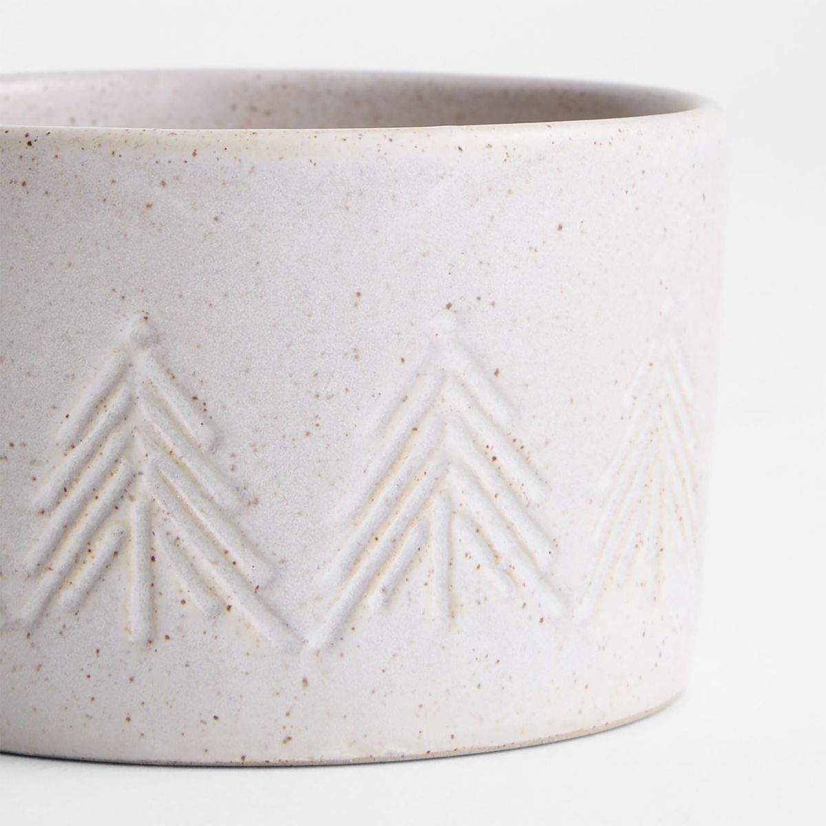 CRATE & BARREL - Set De 4 Ramekins Navideños