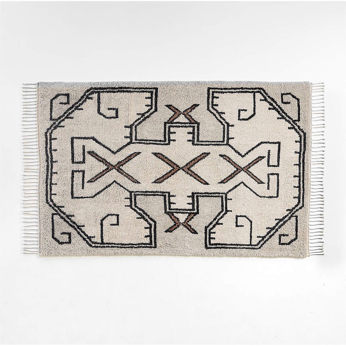 CRATE & BARREL - Alfombra De Lana Cortada