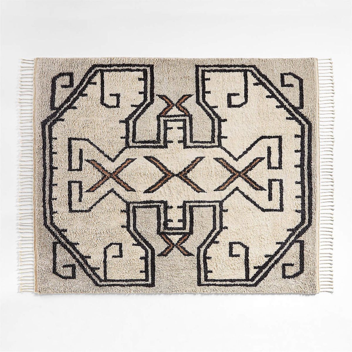 CRATE & BARREL - Alfombra De Lana Cortada