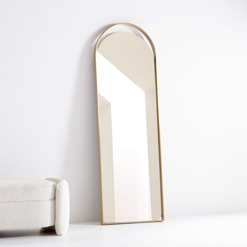 CRATE & BARREL - Espejo de Piso Aosta 64x193cm