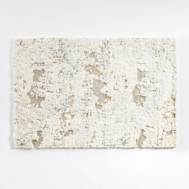 CRATE & BARREL - Alfombra Cavazzi Neutral