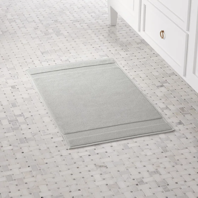 CRATE & BARREL - Piso de Baño 100% Algodón Orgánico 51x86cm