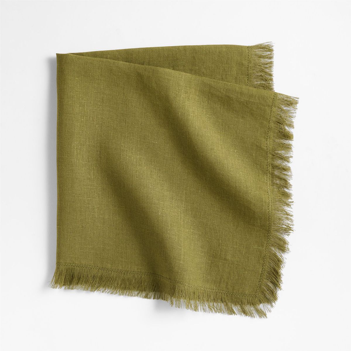 CRATE & BARREL - Servilleta Fringe Trim By Laura Kim