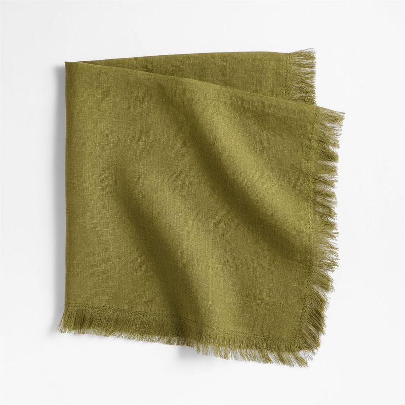 CRATE & BARREL - Servilleta Fringe Trim By Laura Kim