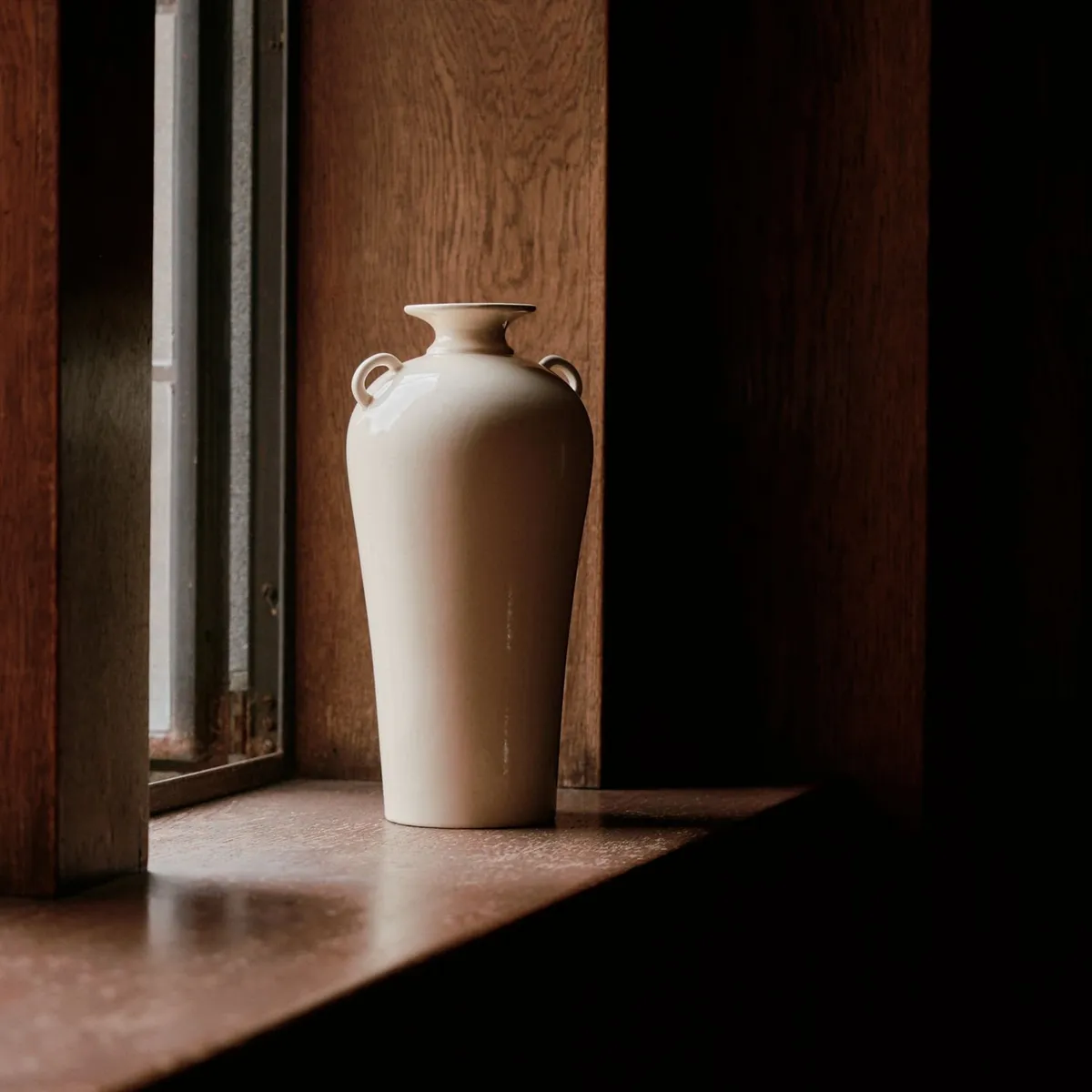 CRATE & BARREL - Jarrón Ephemere By Athena Calderone 36cm