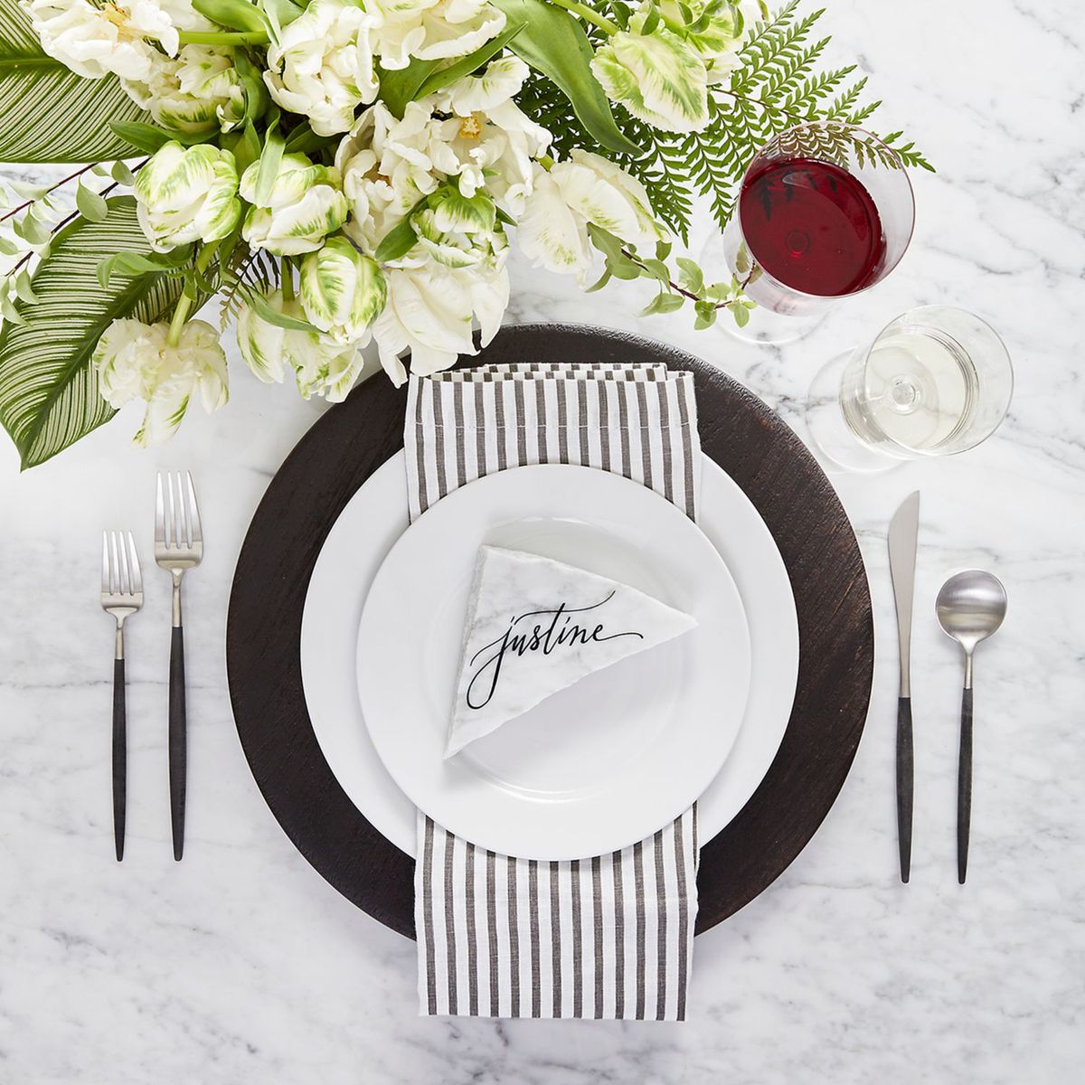 CRATE & BARREL - PLATO ENSALADA ASPEN