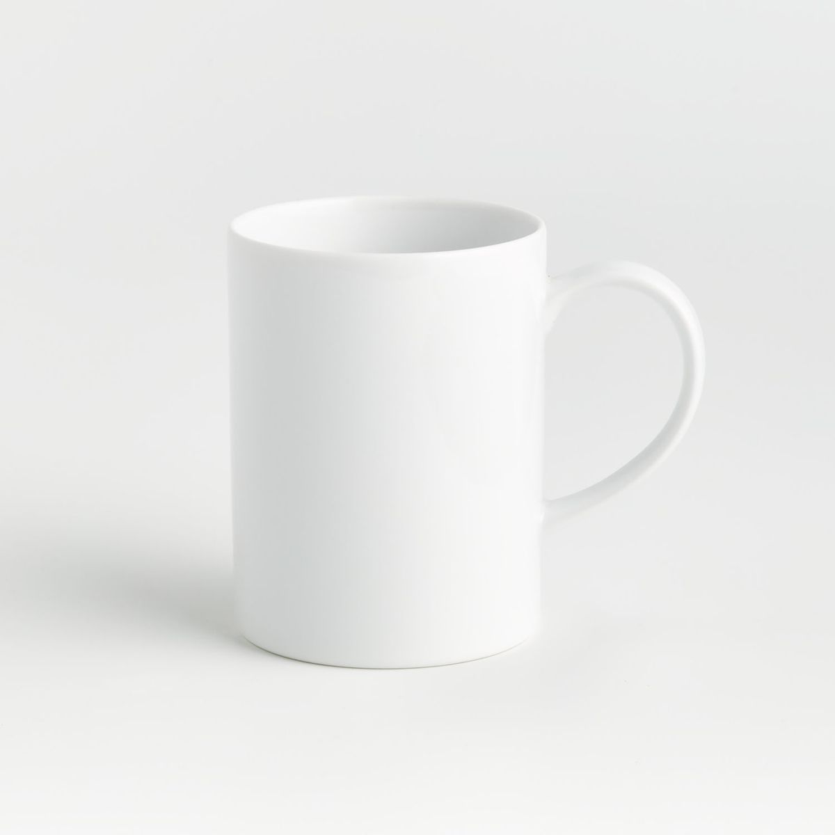CRATE & BARREL - MUG ASPEN 11 oz