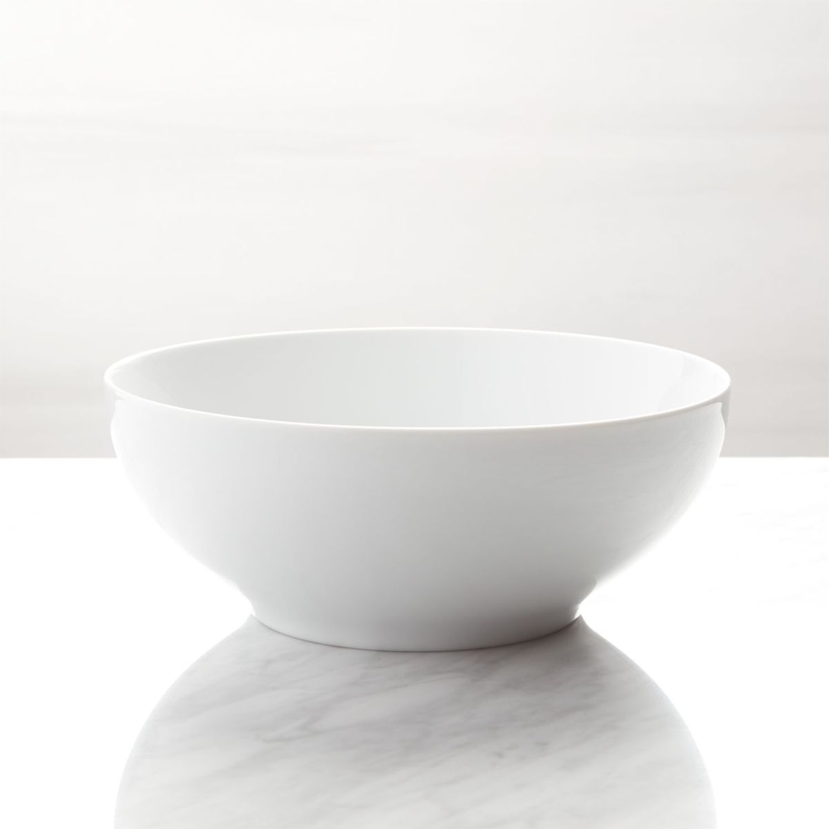CRATE & BARREL - BOWL DE SERVIR ASPEN 8.75in