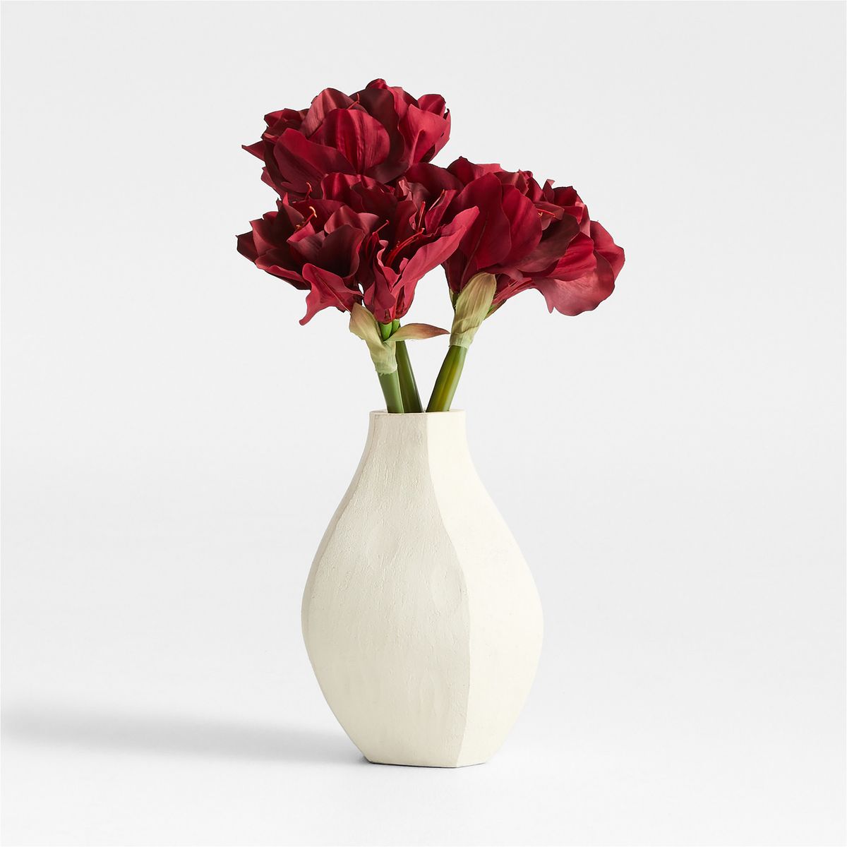 CRATE & BARREL - TALLO AA AMARILIS ROJO 18in
